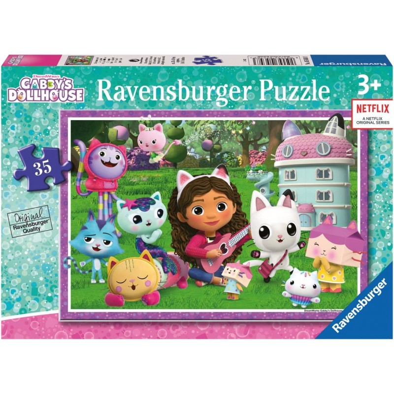 Ravensburger 05658. Puzzle 35 Piezas Gabby's Dollhouse