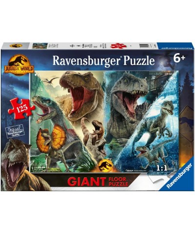 Ravensburger 05690. Puzzle 125 Piezas Gigante. Jurassic World