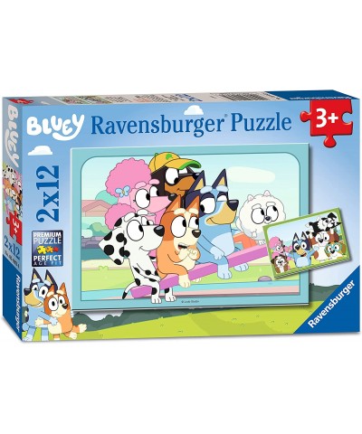 Ravensburger 05693. Puzzle 2x12 Piezas. Bluey