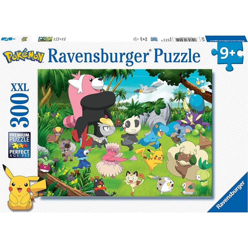 Ravensburger 13245. Puzzle 300 Piezas XXL. Pokemon