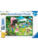 Ravensburger 13245. Puzzle 300 Piezas XXL. Pokemon