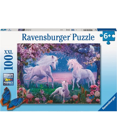 Ravensburger 13347. Puzzle 100 Piezas XXL. Unicornios