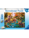 Ravensburger 13348. Puzzle 150 Piezas XXL. Dinosaurios