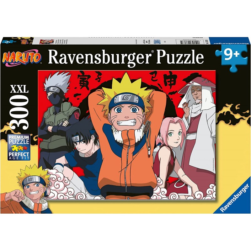 Ravensburger 13363. Puzzle 300 Piezas XXL. Naruto