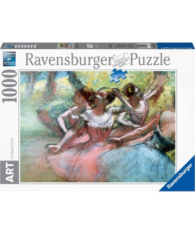 Ravensburger 14847. Puzzle 1000 Piezas. Degas: 4 Bailarinas