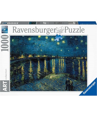 Ravensburger 15614. Puzzle 1000 Piezas. Van Gogh. Noche Estrellada