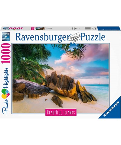 Ravensburger 16907. Puzzle 1000 Piezas. Islas Seychelles