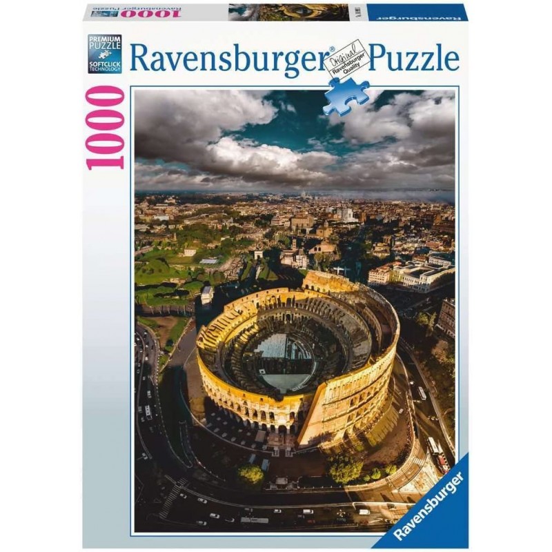 Ravensburger 16999. Puzzle 1000 Piezas. Coliseo de Roma