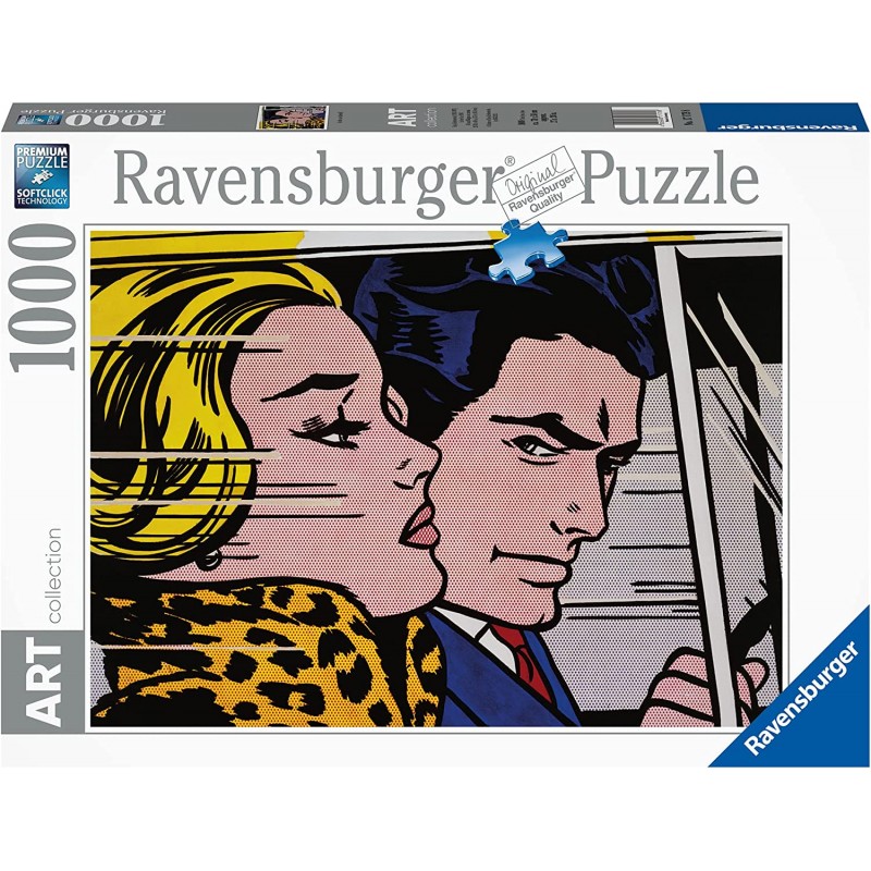 Ravensburger 17179. Puzzle 1000 Piezas. Roy Lichtenstein