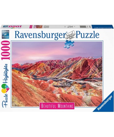 Ravensburger 17314. Puzzle 1000 Piezas. Montañas Arcoiris. China