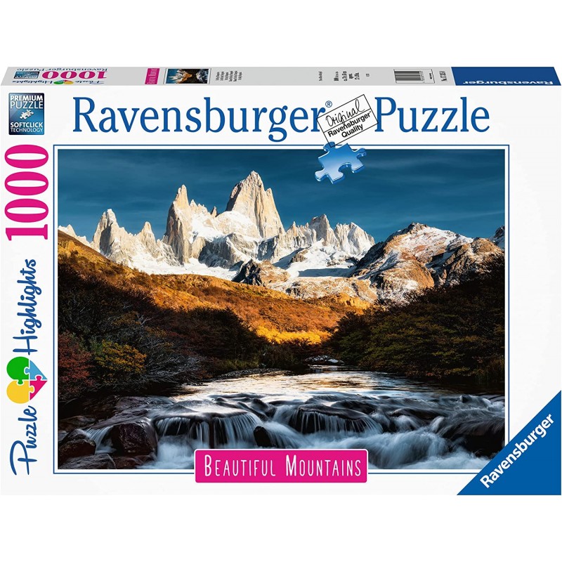 Ravensburger 17315. Puzzle 1000 Piezas. Fitz Toy. Patagonia