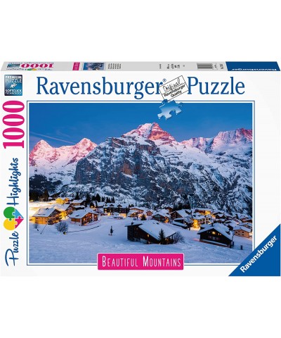Ravensburger 17316. Puzzle 1000 Piezas. Oberland Bernés. Suiza