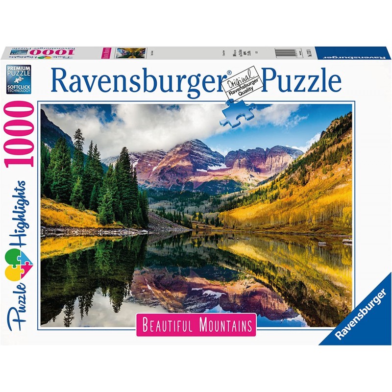 Ravensburger 17317. Puzzle 1000 Piezas. Aspen. Colorado