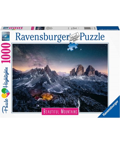 Ravensburger 17318. Puzzle 1000 Piezas. Las Tres Cimas de Lavaredo. Dolomitas