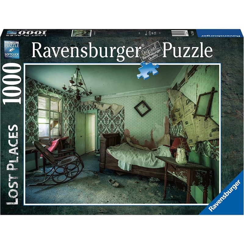 Ravensburger 17360. Puzzle 1000 Piezas. Sueños Destrozados