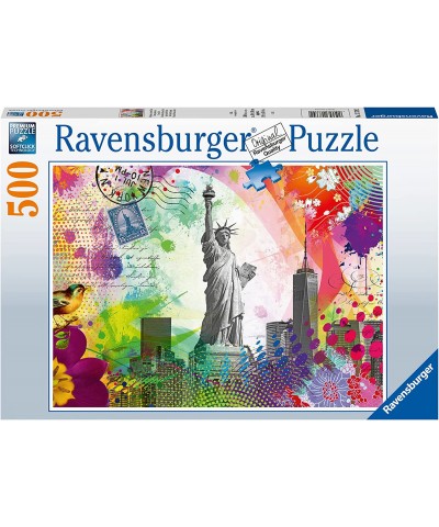 Ravensburger 17379. Puzzle 500 Piezas. Postal de Nueva York