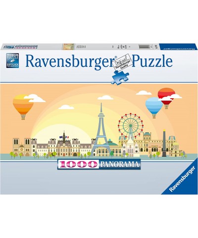 Ravensburger 17393. Puzzle 1000 Piezas. Paris. Panoramico