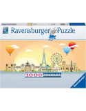 Ravensburger 17393. Puzzle 1000 Piezas. Paris. Panoramico