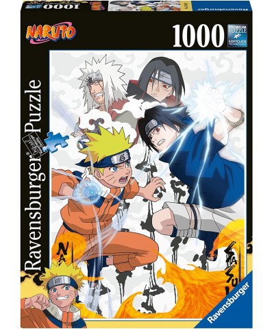 Ravensburger 17449. Puzzle 1000 Piezas. Naruto vs. Sasuke