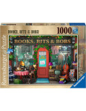 Ravensburger 17481. Puzzle 1000 Piezas. Libros, Musica y Fantasia