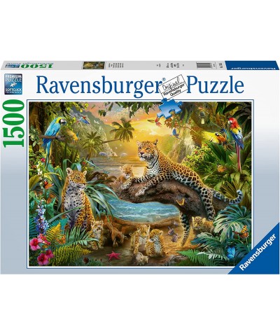 Ravensburger 17435. Puzzle 1500 Piezas. Leopardos en la Selva