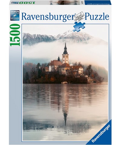 Ravensburger 17437. Puzzle 1500 Piezas. Isla de Bled. Eslovenia