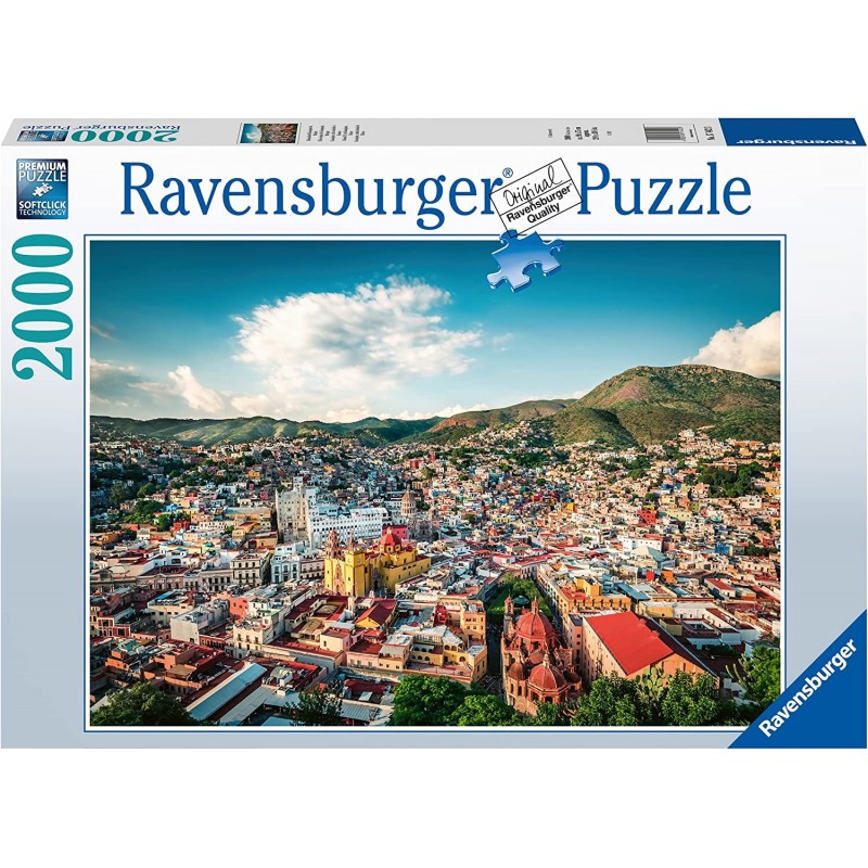 Ravensburger 17442. Puzzle 2000 Piezas. Guanajuato. Mexico
