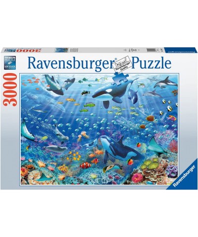 Ravensburger 17444. Puzzle 3000 Piezas. Mundo Submarino