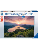 Ravensburger 17445. Puzzle 3000 Piezas. Lago de Bled. Eslovenia