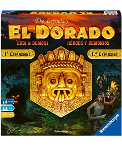 Ravensburger 26855. Juego El Dorado: Héroes y Demonios