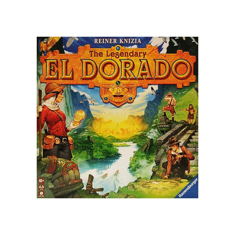 Ravensburger 27555. Juego El Dorado: Edicion 2022