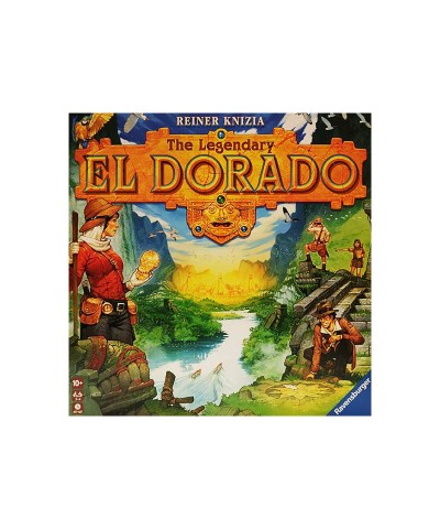 Ravensburger 27555. Juego El Dorado: Edicion 2022