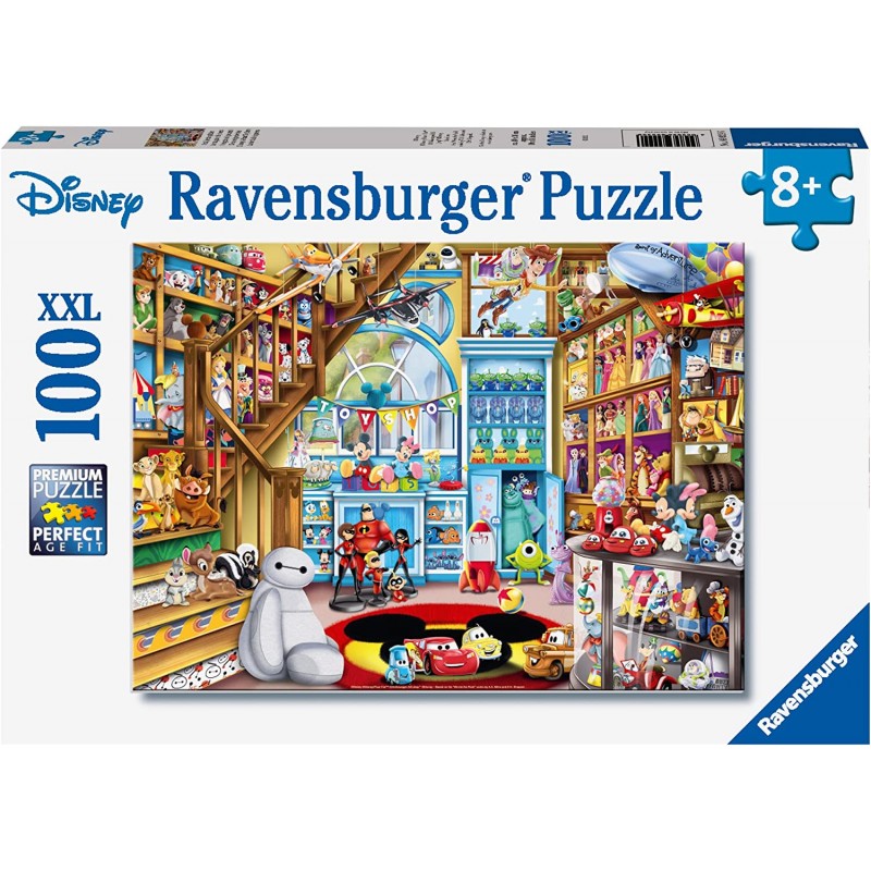 Ravensburger 89929. Puzzle 100 Piezas XXL. Tienda Disney