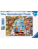 Ravensburger 89929. Puzzle 100 Piezas XXL. Tienda Disney