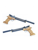 Zasdar ZCP80045. Pistola PCP Artemis PP800 Multi-tiro. 14 Julios. Calibre 4,5mm