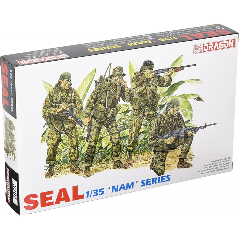 Dragon 3302. 1/35 Seal "Nam" Series