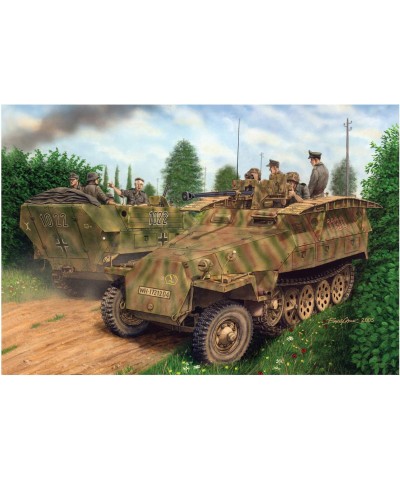 Dragon 7605. 1/72 Tanque SD.Kfz.251/7 Ausf.D. Pionierpanzerwagen