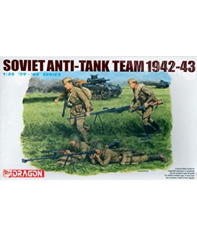 Dragon 6049. 1/35 Soviet Anti-Tank Team 1942-43