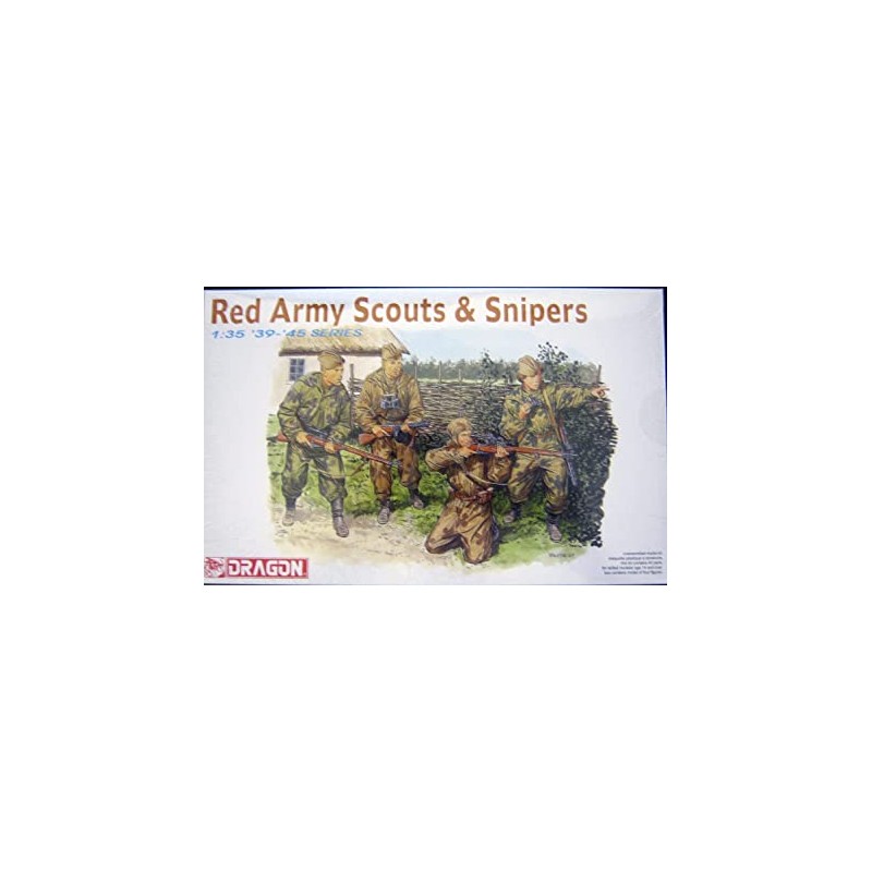 Dragon 6068. 1/35 Red Army Scouts & Snipers