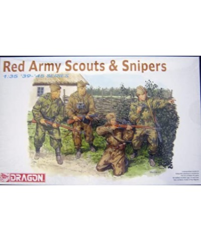 Dragon 6068. 1/35 Red Army Scouts & Snipers