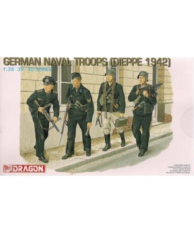 Dragon 6087. 1/35 German Naval Troops Dieppe 1942