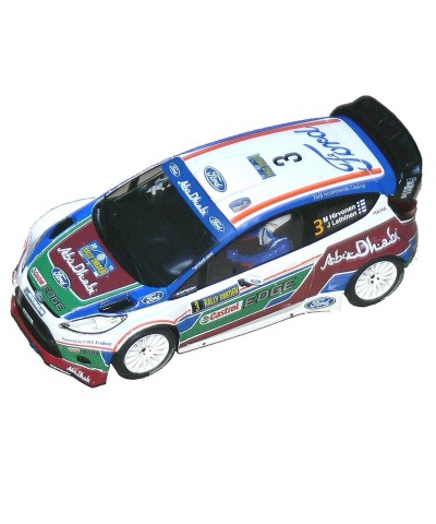 A10029 Scalextric. Coche Slot Ford Fiesta RS WRC "Castrol"