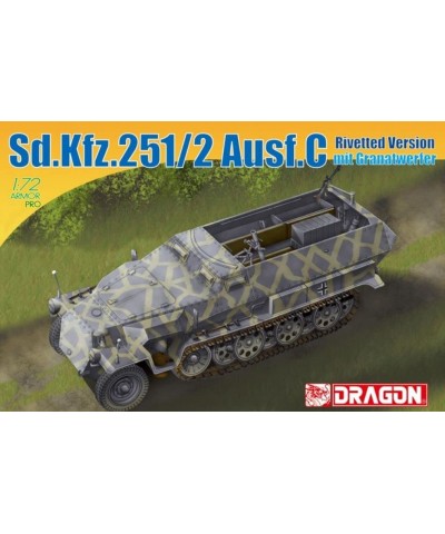 Dragon 7308. 1/72 SD.KFZ 251/2 Ausf C Rivetted Version