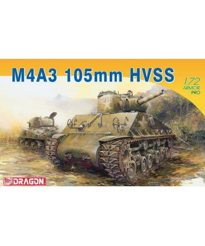 Dragon 7313. 1/72 1/72 M4A3 105mm Sherman Hvss