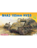 Dragon 7313. 1/72 1/72 M4A3 105mm Sherman Hvss