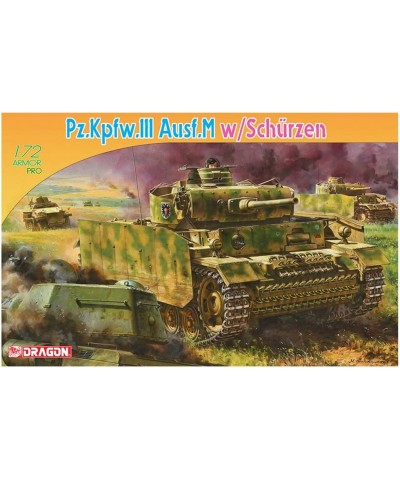 Dragon 7323. 1/72 PZ.KPFW.lll Ausf W/Schurzen