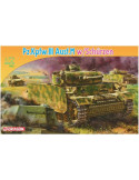 Dragon 7323. 1/72 PZ.KPFW.lll Ausf W/Schurzen