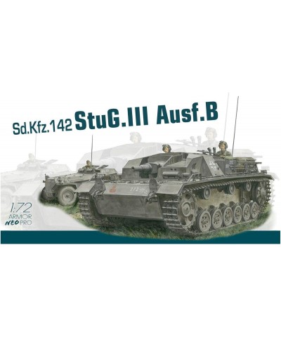 Dragon 7636. 1/72 Stug lll Ausf B W/Neo Track