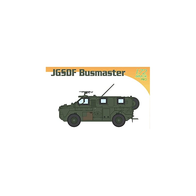 Dragon 7700. 1/72 JGSDF Busmaster