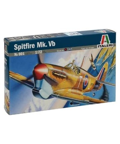 Maqueta Italeri 0001. 1/72 Spitfire MK.VB